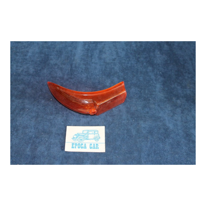 AURELIA B12   PLASTICA ARANCIONE PER FANALINI ANT.   CARELLO?