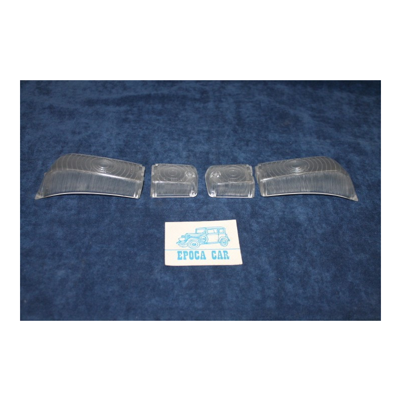 2600 BERLINA   SET COMPLETO (4 PZ) PLASTICHE PER FANALINI ANT.   ALTISSIMO