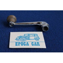 WINDOW INSIDE HANDLE WITH BROWN KNOB (EACH)