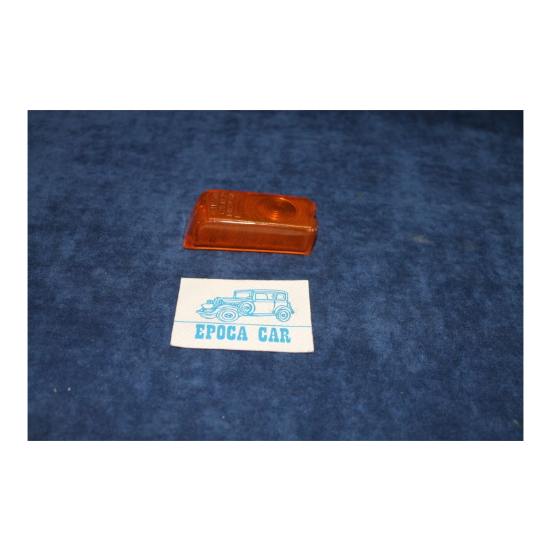 GIULIA 1°S.   PLASTICA ARANCIONE (FRECCIA) PER FANALINO ANT.   ALTISSIMO