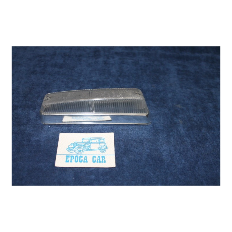 GIULIA 2°S.   CLEAR LENS (SATIN DESIGN) FOR FRONT LEFT LIGHT   ALTISSIMO