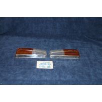 GIULIA 2°S.   PAIR BICOLORED LENSES FOR FRONT LIGHTS   ALTISSIMO
