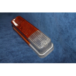 ALFETTA 1°S.   BICOLORED LENS FOR FRONT LIGHT   NUOVA BELLU'