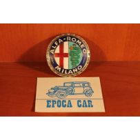 EMBLEM  ALFA ROMEO MILANO ( TO 1961)