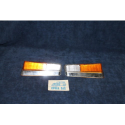 1750 SEDAN 2°S.-2000 PAIR BICOLORED LENSES FOR FRONT LIGHTS   CARELLO