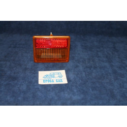 ALFETTA SEDAN 1600-1800   ORANGE LENS (WITH REFLECTOR) (FOR U.S.A.) REAR LEFT TAILIGHT CARELLO