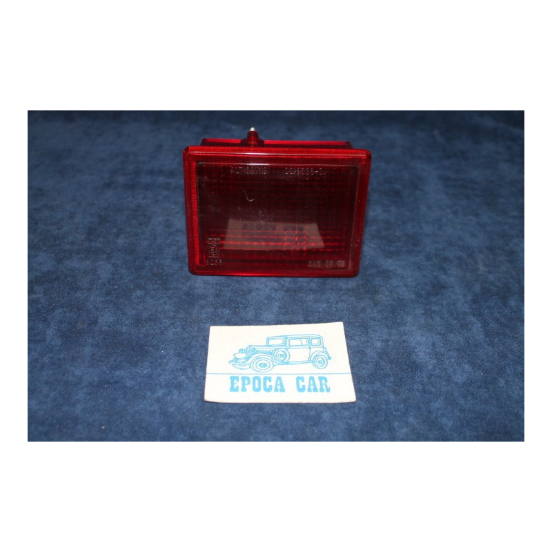 ALFETTA SEDAN 1600-1800   RED LENS FOR REAR RIGHT TAILIGHT   ALTISSIMO