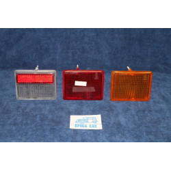 ALFETTA BN 1600-1800   PLASTICHE (3 PZ) PER FANALINO POST. DX   OLSA