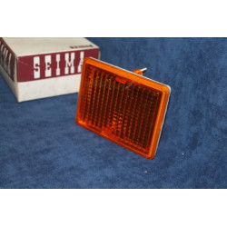 ALFETTA SEDAN 1600-1800   ORANGE LENS FOR REAR LEFT TAILIGHT   SEIMA