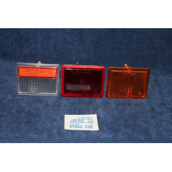 ALFETTA SEDAN 1600-1800   LENSES (3 PIECES) FOR REAR RIGHT TAILIGHT   SEIMA
