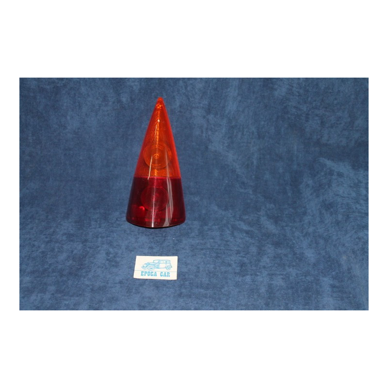 FLAMINIA BN   PLASTICA ROSSAARANCIONE (SENZA RETRO) PER FANALINO POST.   CARELLO