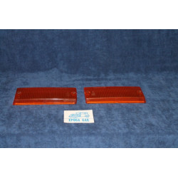 ALFETTA BN 2000   COPPIA PLASTICHE PER FANALINI ANT. VERALUX