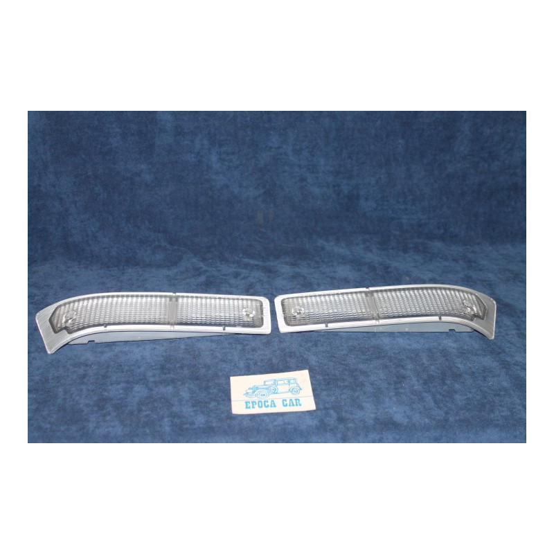 ALFETTA GT GTV   PAIR LENSES FOR FRONT LIGHTS   ALTISSIMO