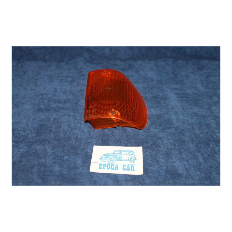 GIULIETTA (1977)   PLASTICA ARANCIONE PER FANALINO ANT. SX   SIEM