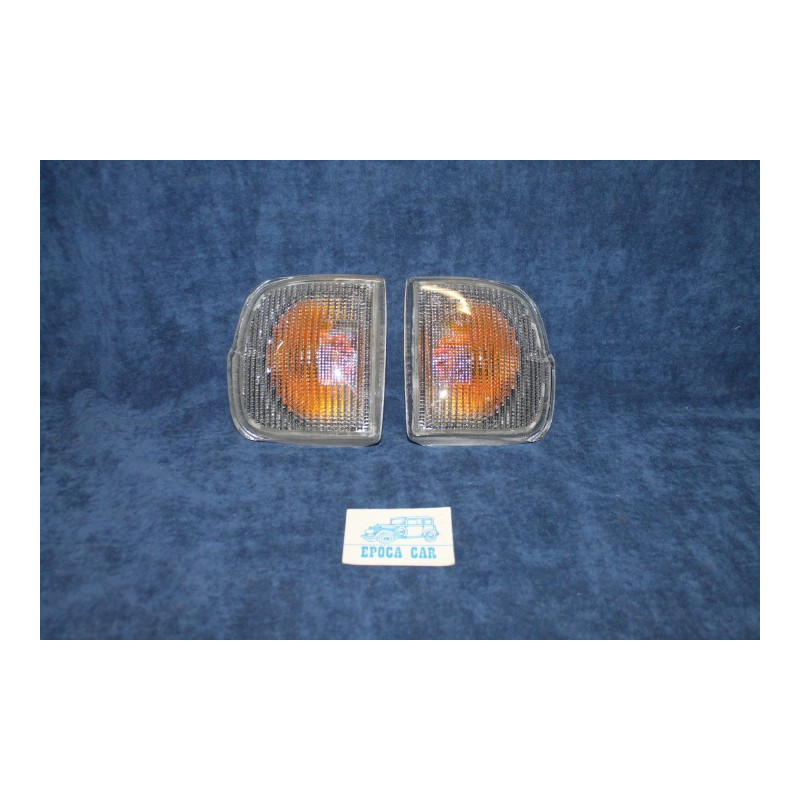 ALFASUD 3°S.   PAIR CLEAR FRONT LIGHTS   CARELLO