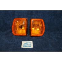 ALFASUD 3°S.   PAIR ORANGE FRONT LIGHT   SIEM