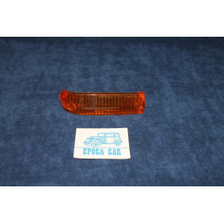 ALFASUD   ORANGE LEFT LENS FOR FRONT LIGHT   CARELLO