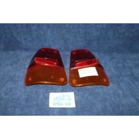 ALFASUD STATION   PAIR LENSES FOR REAR TAIL LIGHTS   P.V.