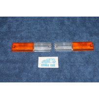 127 L-C-CL-SPORT-TOP   PAIR LENSES FOR FRONT LIGHTS   ARIC