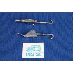 CHROME HOOK CAPOTE (BOTH)