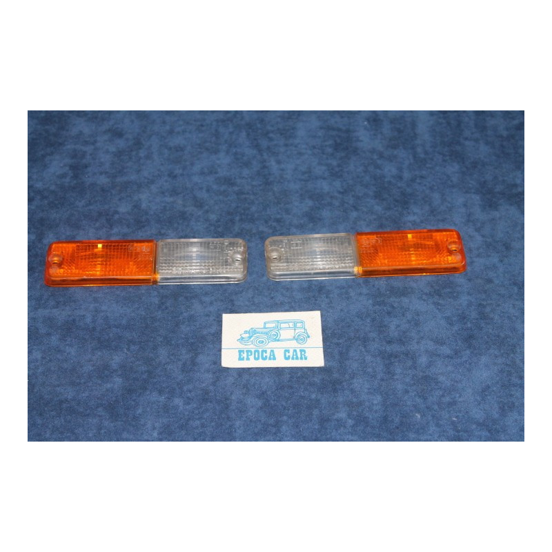 127 L-C-CL-SPORT-TOP   PAIR LENSES FOR FRONT LIGHT   SEIMA