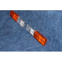 131 2°3° S.   PAIR LENSES FOR FRONT LIGHTS   ARIC