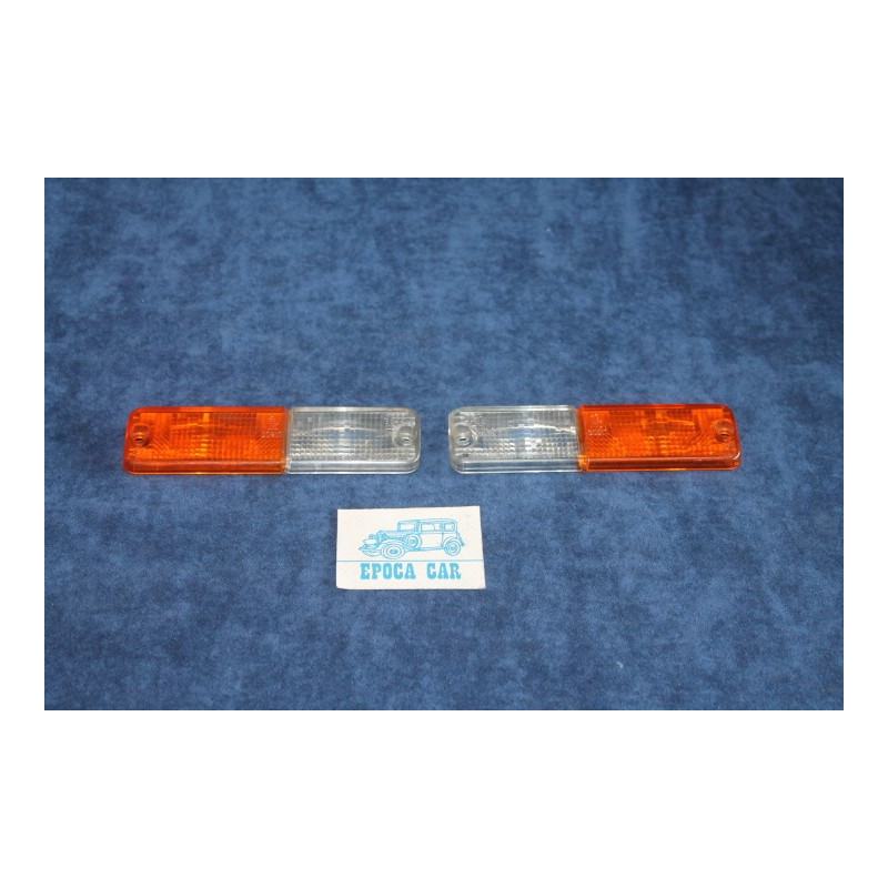 131 2°3° S.   PAIR LENSES FOR FRONT LIGHTS   ALTISSIMO