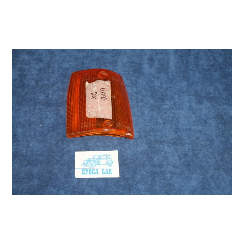 UNO   PLASTICA ARANCIONE PER INDICATORE DI DIREZIONE DX   ALTISSIMO