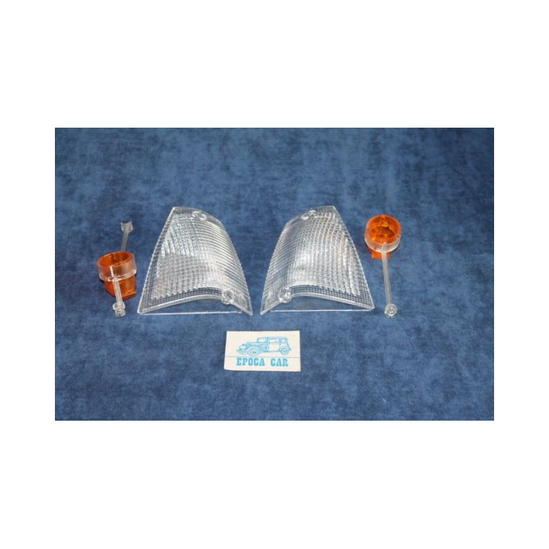 REGATA ( FROM 1987)   PAIR CLEAR LENSES FOR FRONT LIGHTS   VERALUX