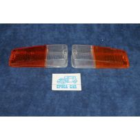 132   PAIR BICOLORED LENSES FOR FRONT LIGHTS   ALTISSIMO   