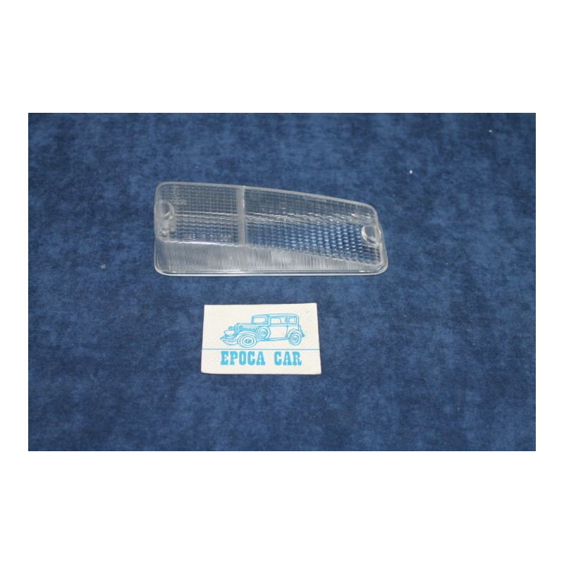 132   PLASTICA BIANCA PER FANALINO ANT. SX   ALTISSIMO