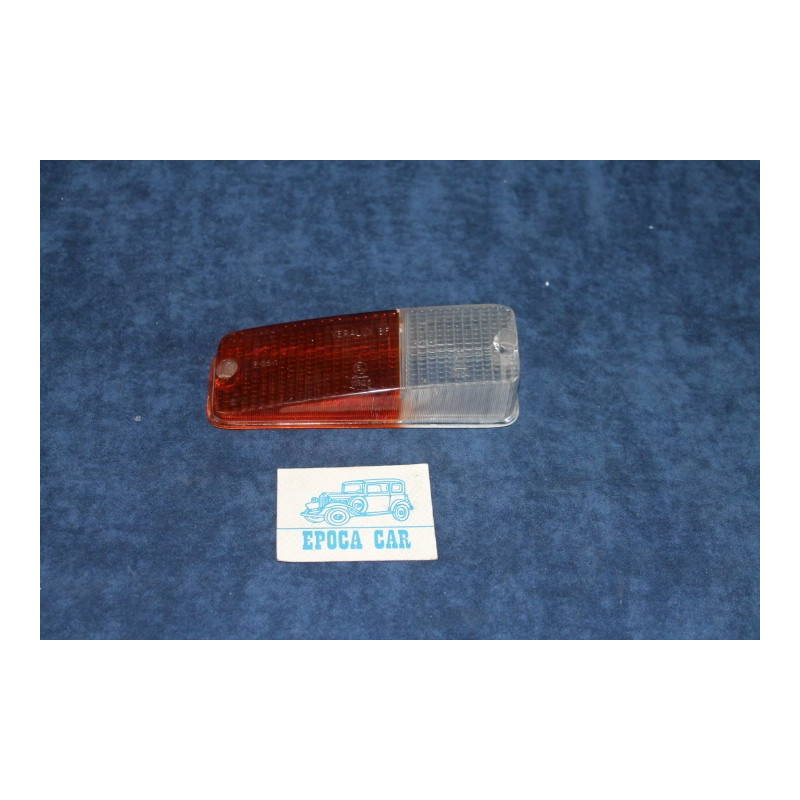132   PLASTICA BICOLORE PER FANALINO ANT. DX   VERALUX