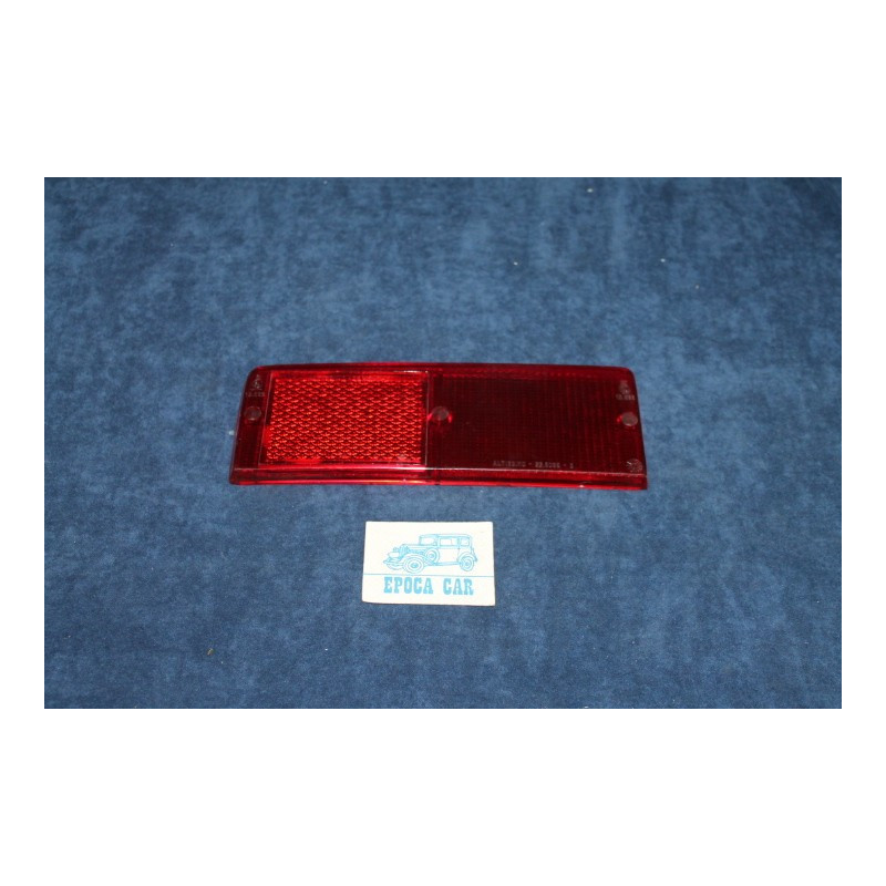 132 2°S.   PLASTICA ROSSA PER FANALINO POST. SX   ALTISSIMO