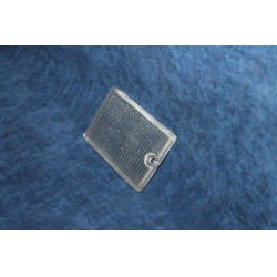 132 2°S.   PLASTICA BIANCA PER FANALINO POST.   SIEM