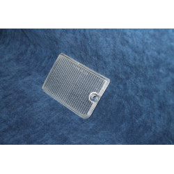 132 2°S.   PLASTICA BIANCA PER FANALINO POST. SX   VERALUX