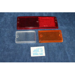 132 2°S.   LENSES (3 PIECES ) FOR REAR RIGHT TAIL LIGHT   ALTISSIMO