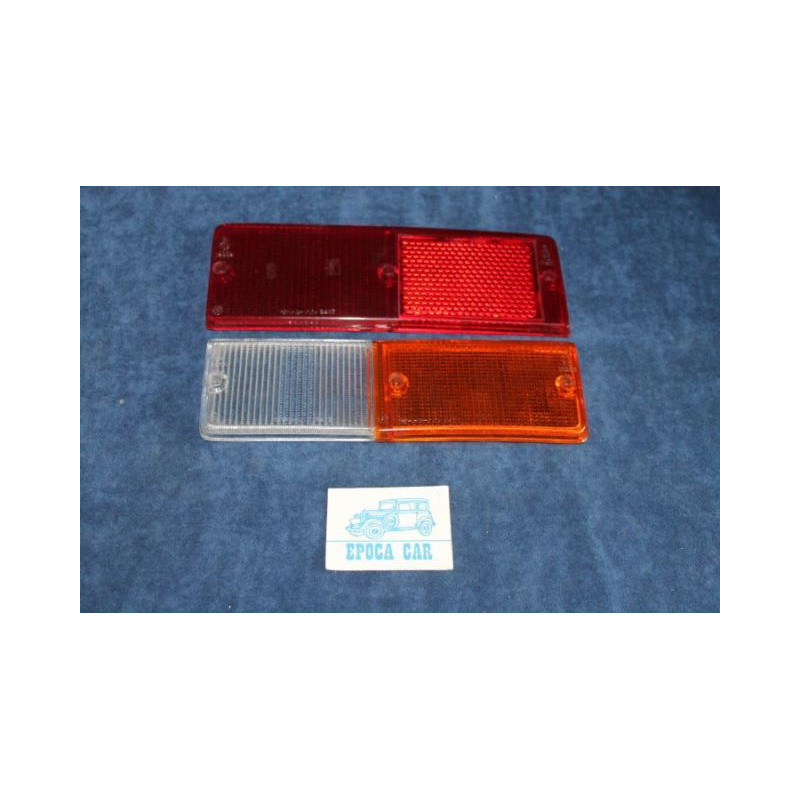 132 2°S.   LENSES ( 3 PIECES ) FOR REAR RIGHT TAIL LIGHT   SIEM