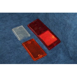 132 2°S.   LENSES ( 3 PIECES ) FOR REAR RIGHT TAIL LIGHT   SIEM