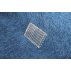 132 2°S.   CLEAR LENS FOR REAR RIGHT TAIL LIGHT   CARELLO