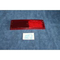 132 2°S.   RED LENS FOR REAR RIGHT TAIL LIGHT   ALTISSIMO