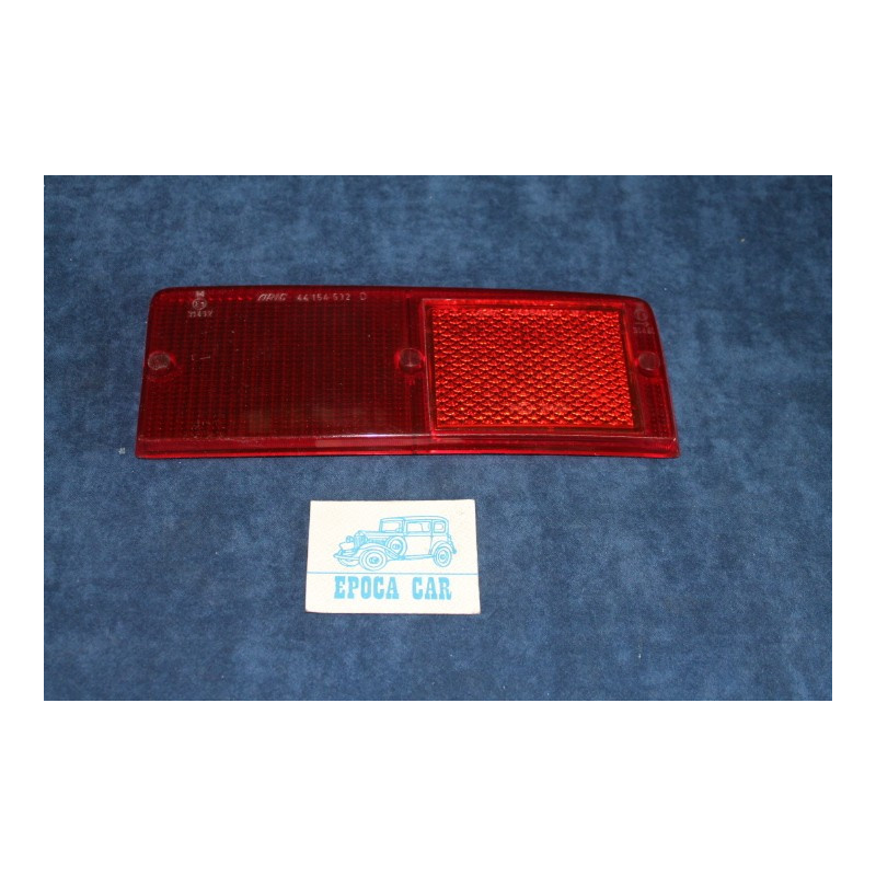 132 2°S.   PLASTICA ROSSA PER FANALINO POST. DX   ARIC