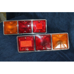 132 1°S.   PAIR REAR TAIL LIGHTS   ALTISSIMO