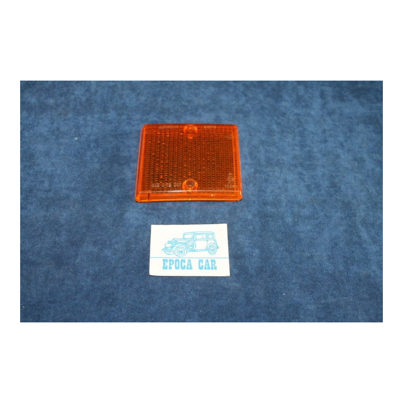 132 1°S.   PLASTICA ARANCIONE PER FANALINO POST. SX    ALTISSIMO