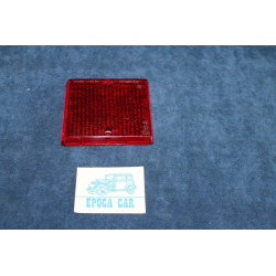 132 1°S.   PLASTICA ROSSA PER FANALINO POST. SX   STARS
