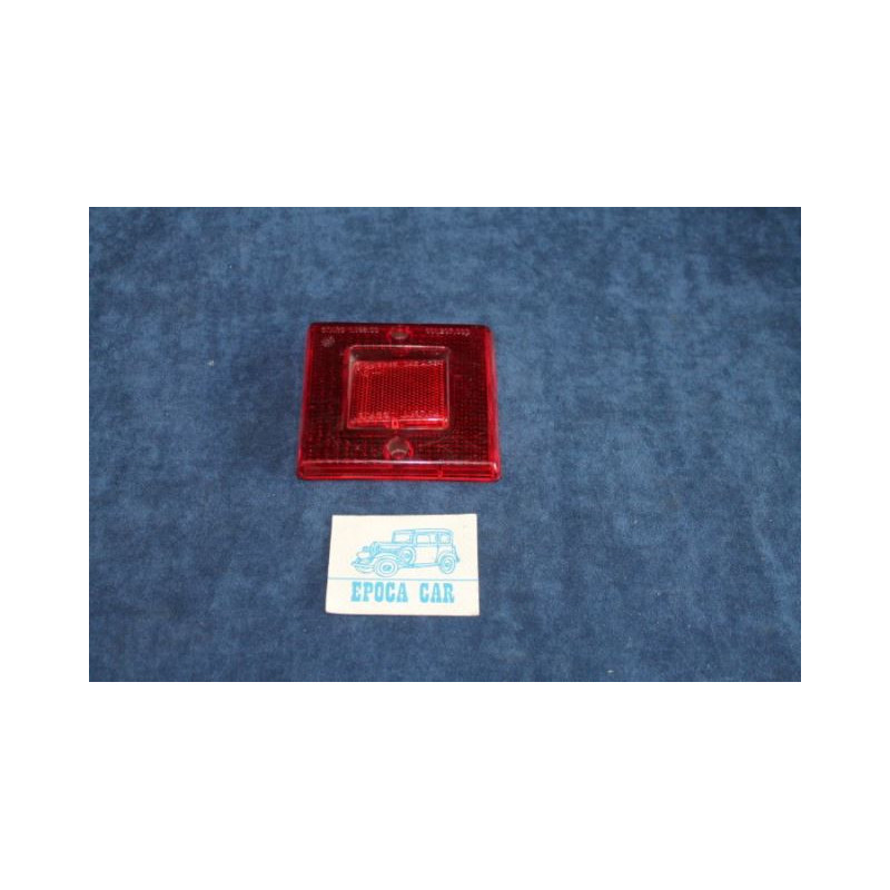 132 1°S.   PLASTICA ROSSA CON CATAR. PER FANALINO POST. DX   STARS