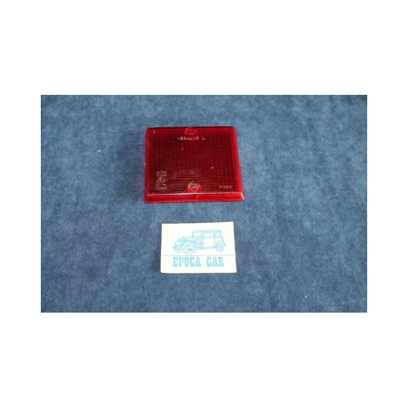 132 1°S.   RED LENS FOR REAR LEFT TAIL LIGHT   VERALUX