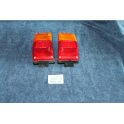 131 FAMILIARE   COPPIA FANALINI POST. BORDO NERO    ALTISSIMO