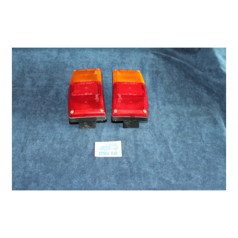 131 STATION   PAIR REAR TAIL LIGHTS BLACKBOARD   ALTISSIMO