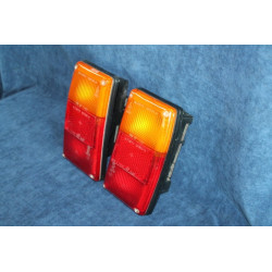 131 STATION   PAIR REAR TAIL LIGHTS BLACKBOARD   ALTISSIMO