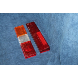 131 L-CL-SUPERMIRAFIORI   LENSES (2 PIECES) FOR REAR LEFT TAIL LIGHT   OLSA